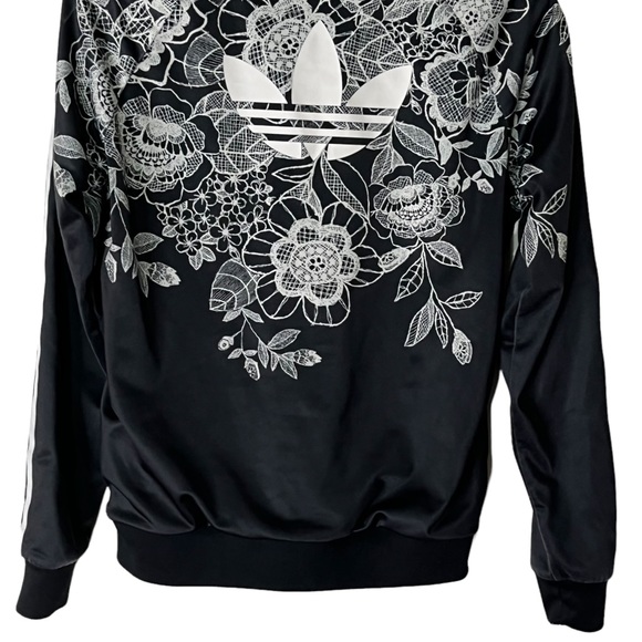 Adidas x Farm Rio Florido Bomber Jacket Limited Edition Size Small - Picture 8 of 14